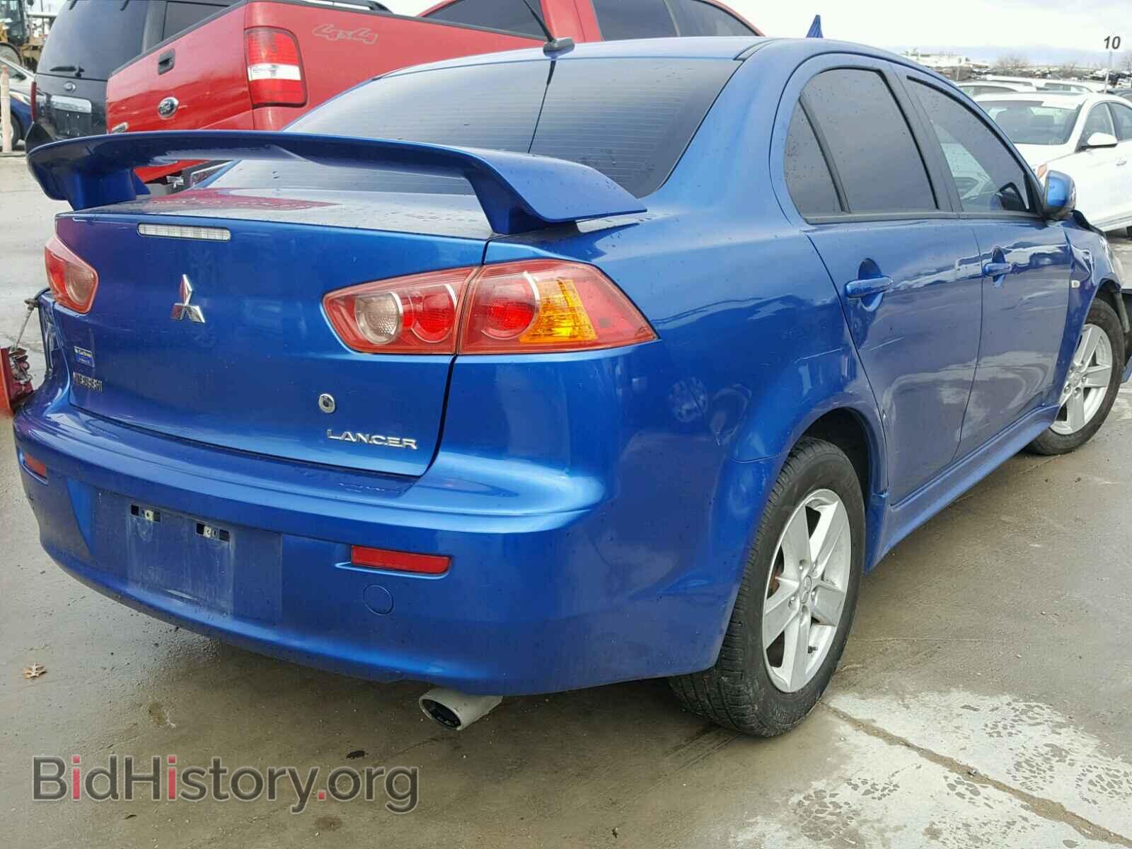 2009 MITSUBISHI LANCER - VIN: JA3AU26U29U008829 - Фото 4