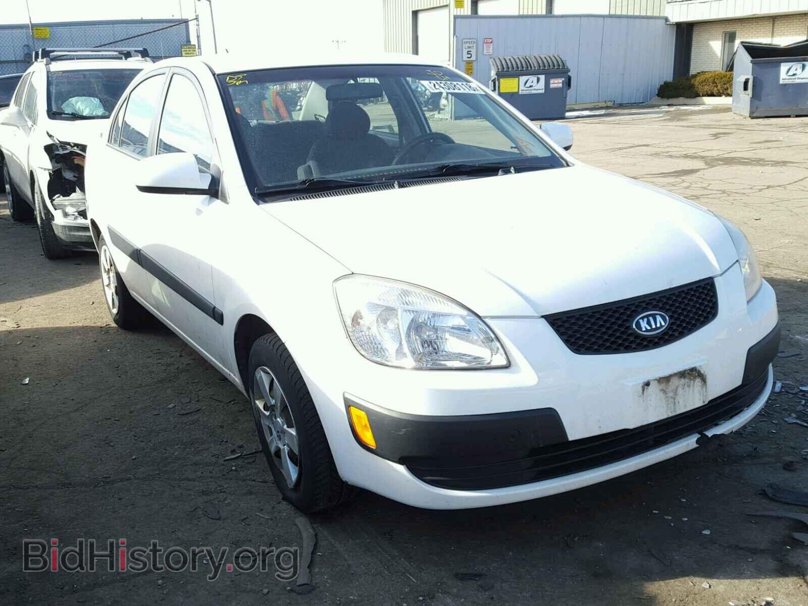 Photo KNADE123776248699 - KIA RIO BASE 2007