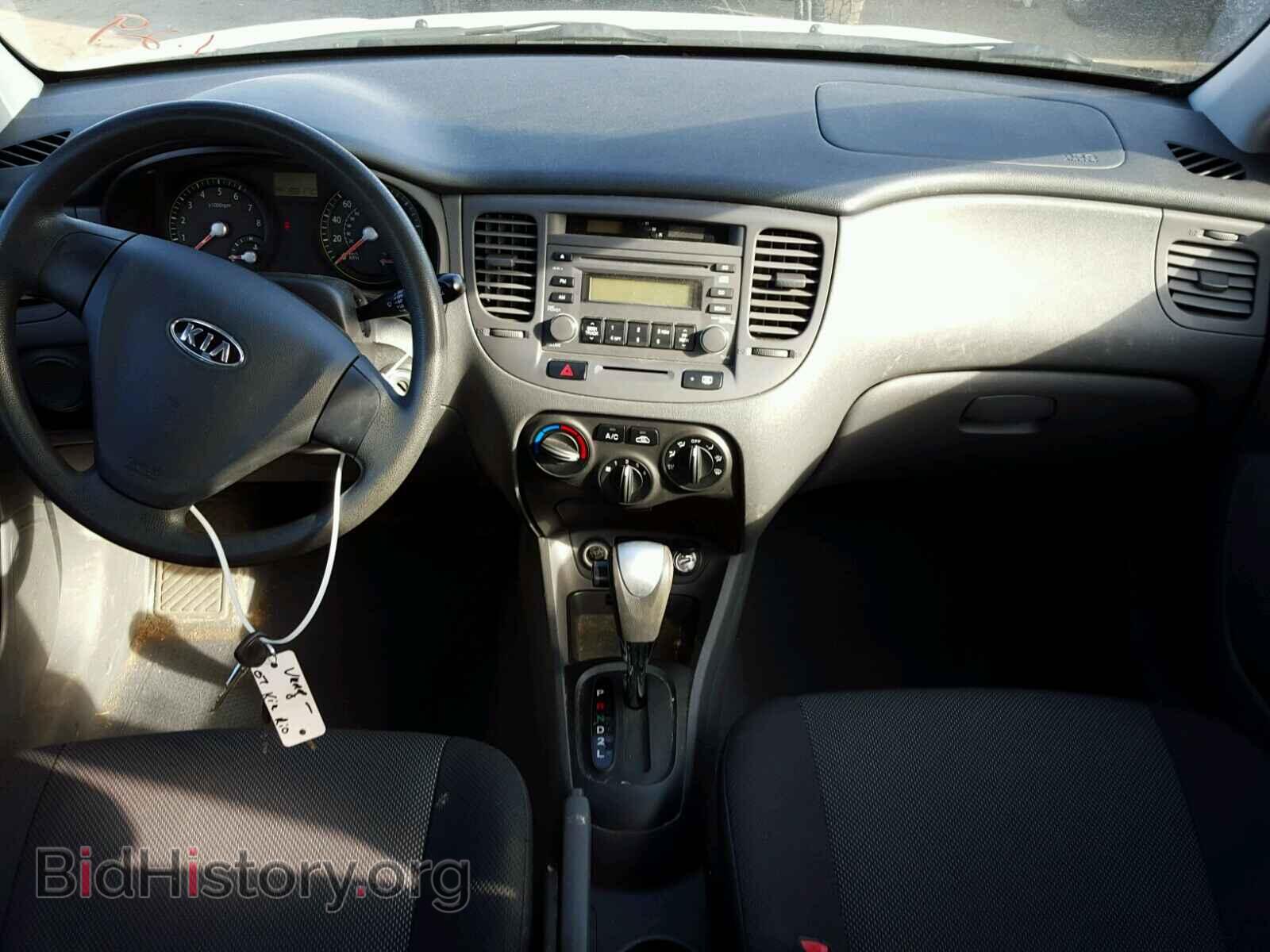 2007 KIA RIO BASE - VIN: KNADE123776248699 - Photo 9