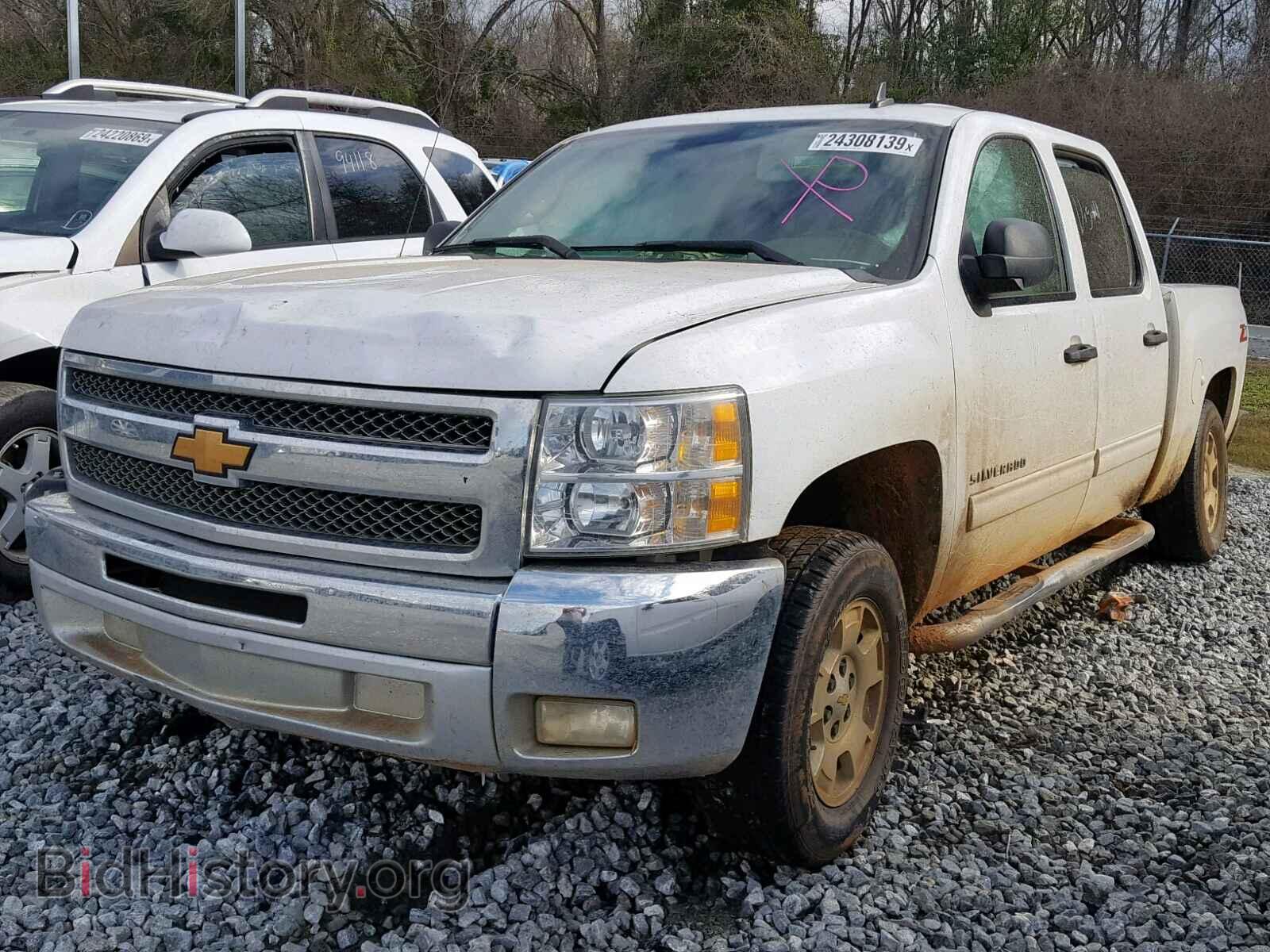 2012 CHEVROLET SILVERADO - VIN: 3GCPCSE03CG163722 - Фото 2