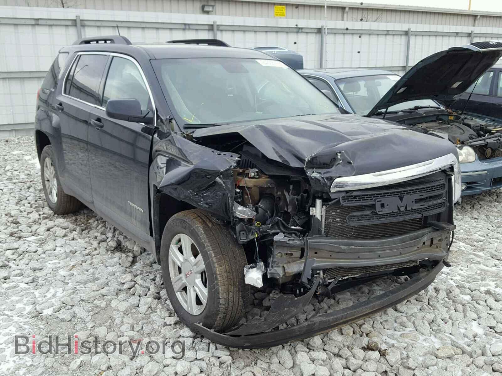 Фотография 2GKFLTEKXG6203609 - GMC TERRAIN 2016