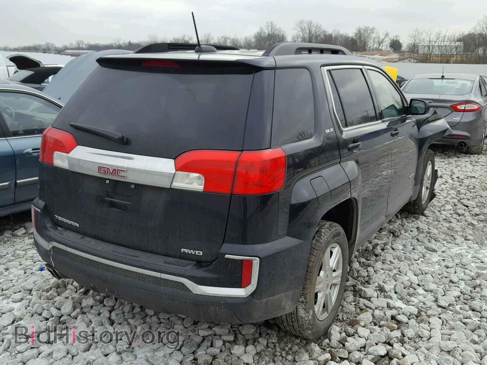2016 GMC TERRAIN - VIN: 2GKFLTEKXG6203609 - Фото 4