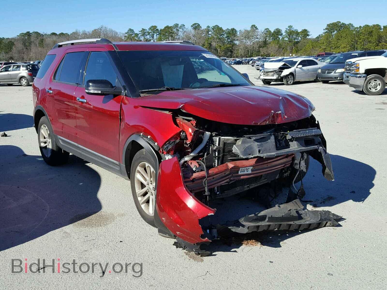 Photo 1FM5K7D88FGC46248 - FORD EXPLORER 2015