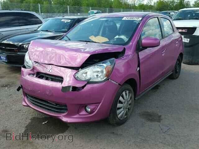 2015 MITSUBISHI MIRAGE - VIN: ML32A3HJ2FH005444 - Фото 2