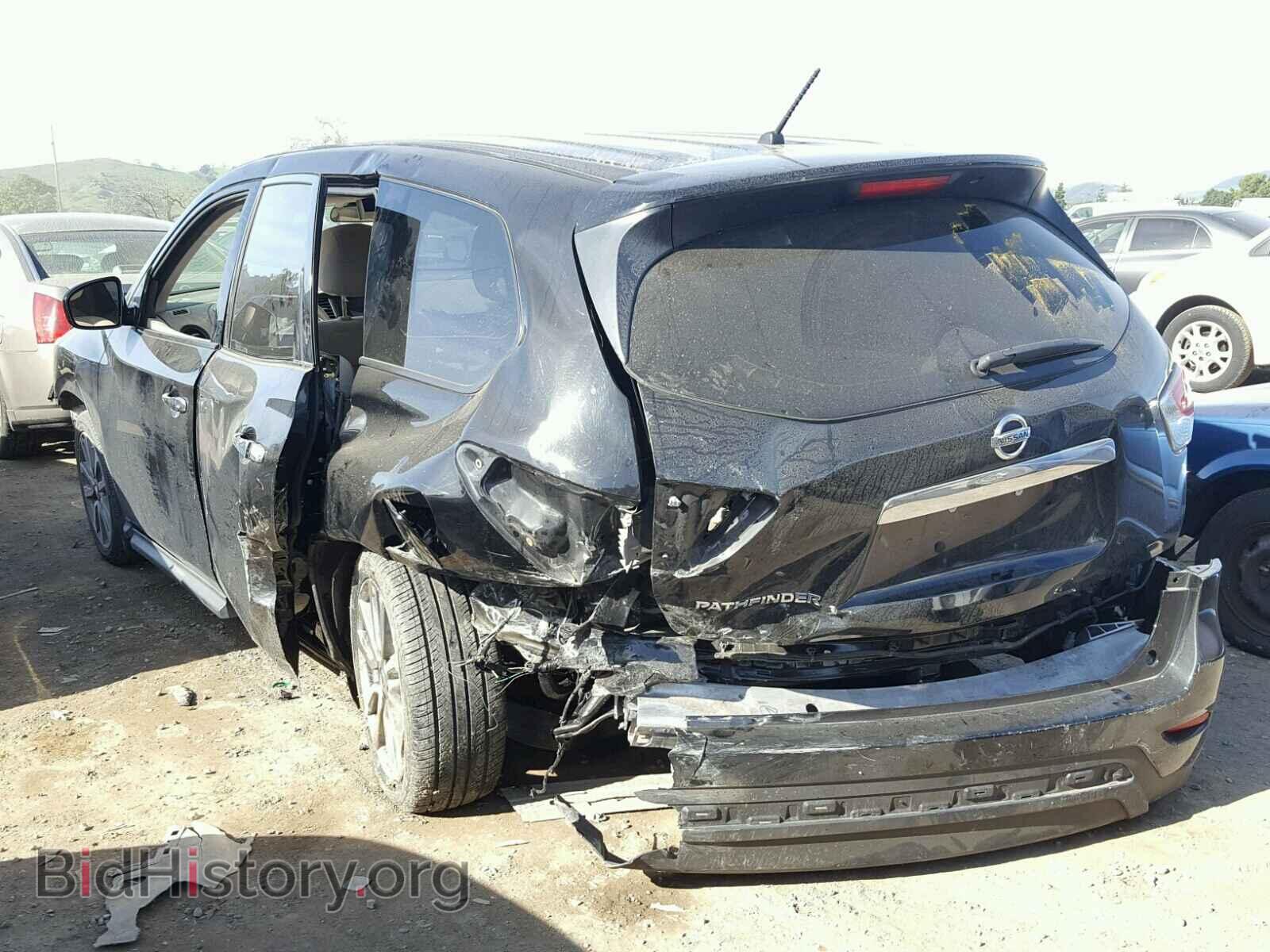 2014 NISSAN PATHFINDER - VIN: 5N1AR2MN6EC640808 - Фото 3