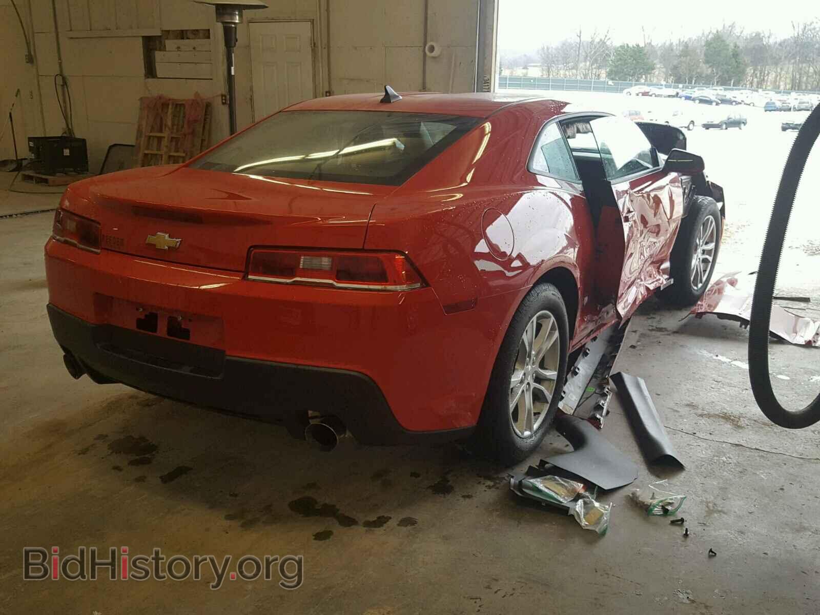 2014 CHEVROLET CAMARO - VIN: 2G1FB1E30E9306425 - Фото 4