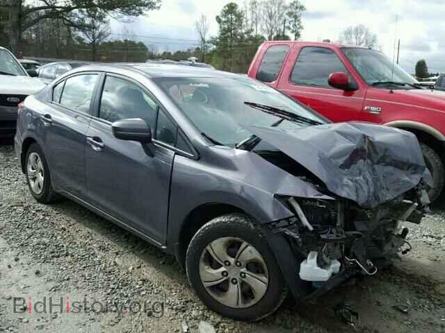Фотография 19XFB2F56EE061502 - HONDA CIVIC 2014