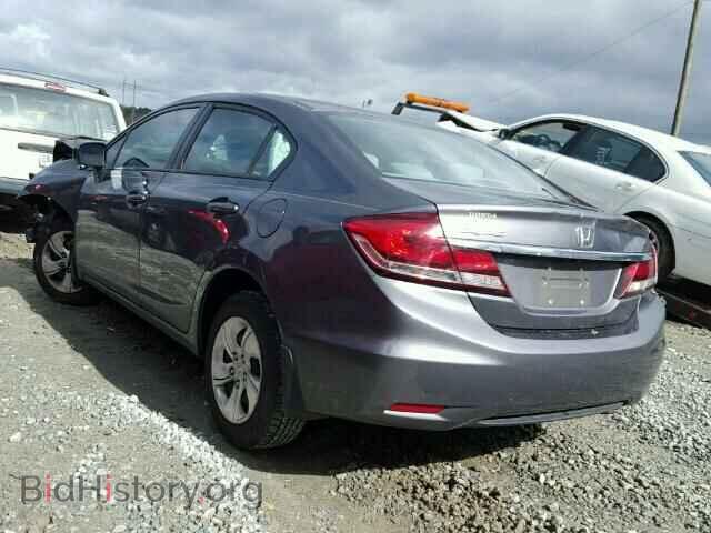 2014 HONDA CIVIC - VIN: 19XFB2F56EE061502 - Фото 3