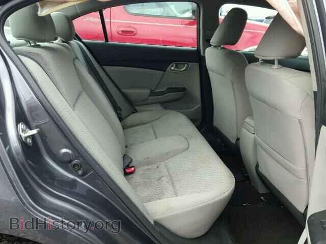 2014 HONDA CIVIC - VIN: 19XFB2F56EE061502 - Фото 6