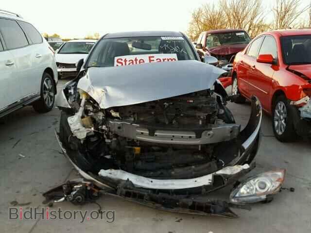 2011 MAZDA 3 - VIN: JM1BL1VF4B1386504 - Фото 9