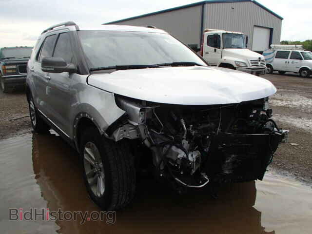 Photo 1FM5K7D86DGC28893 - FORD EXPLORER 2013