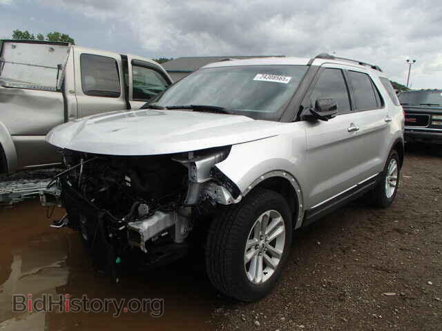 2013 FORD EXPLORER - VIN: 1FM5K7D86DGC28893 - Photo 2