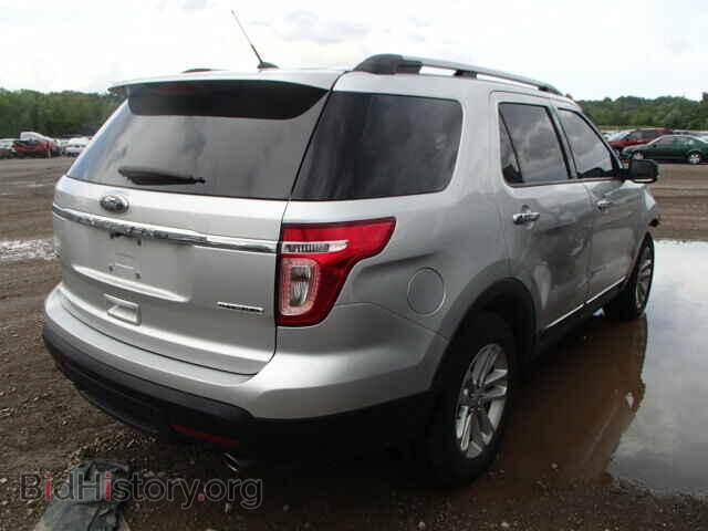 2013 FORD EXPLORER - VIN: 1FM5K7D86DGC28893 - Photo 4