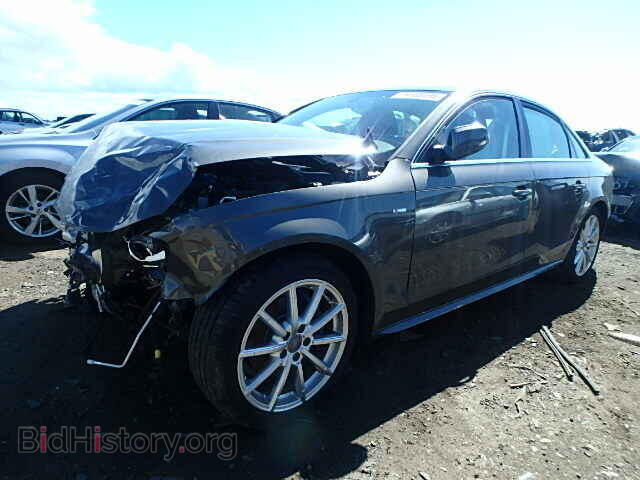 2014 AUDI A4 - VIN: WAUFFAFL1EN017638 - Фото 2