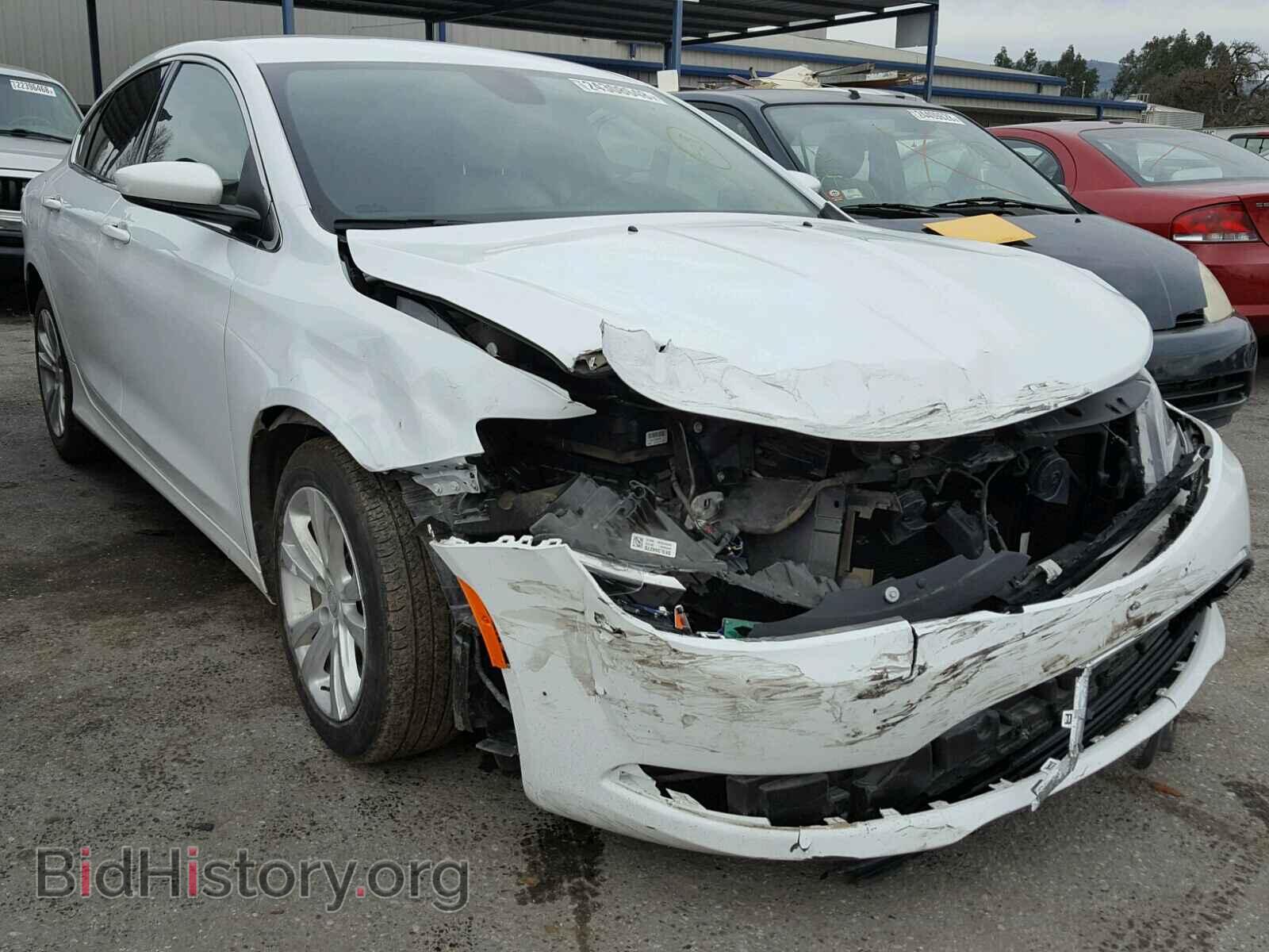 Фотография 1C3CCCABXHN505441 - CHRYSLER 200 2017