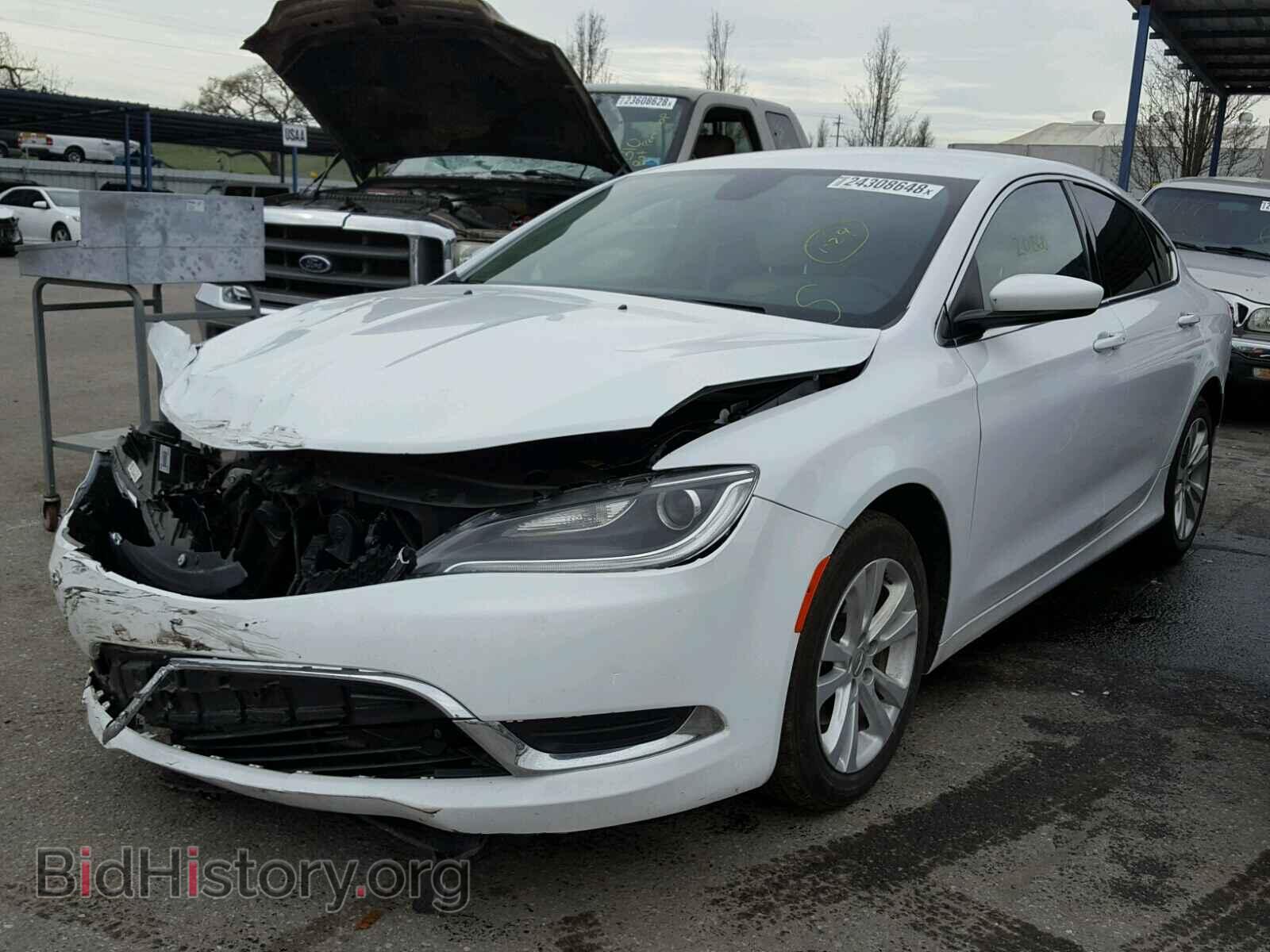 2017 CHRYSLER 200 - VIN: 1C3CCCABXHN505441 - Фото 2