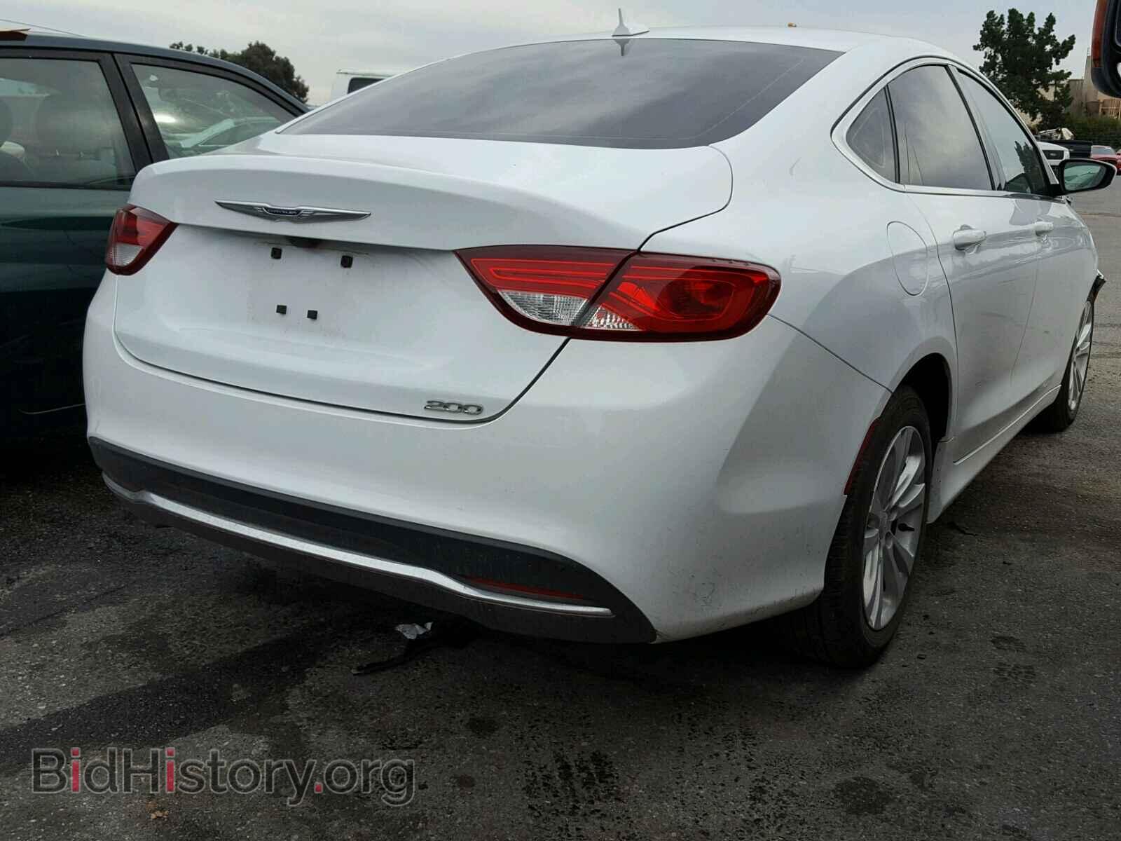 2017 CHRYSLER 200 - VIN: 1C3CCCABXHN505441 - Фото 4