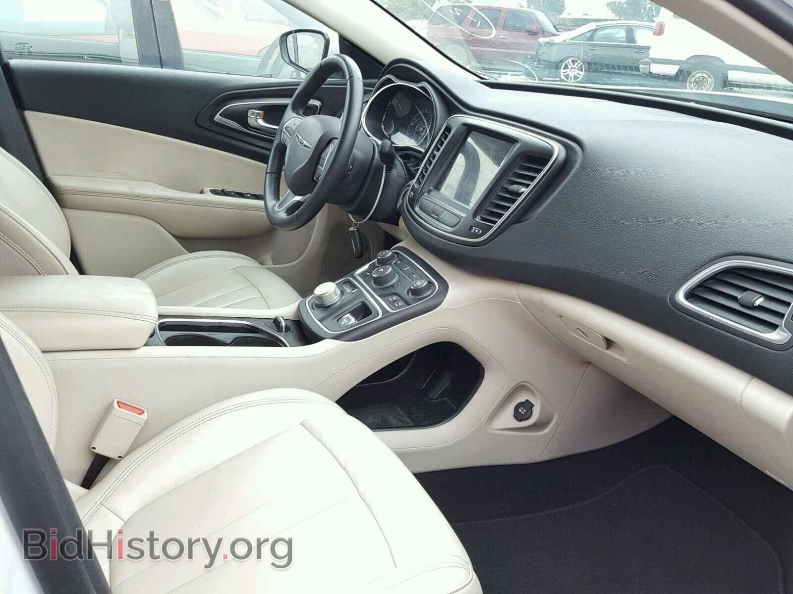 2017 CHRYSLER 200 - VIN: 1C3CCCABXHN505441 - Фото 5