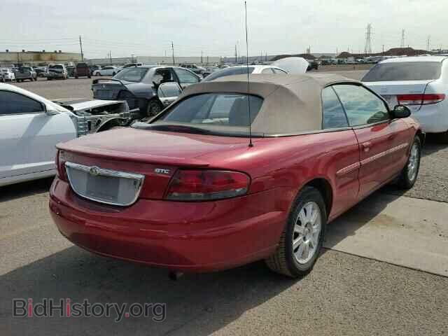 2004 CHRYSLER SEBRING - VIN: 1C3EL75R14N103292 - Фото 4
