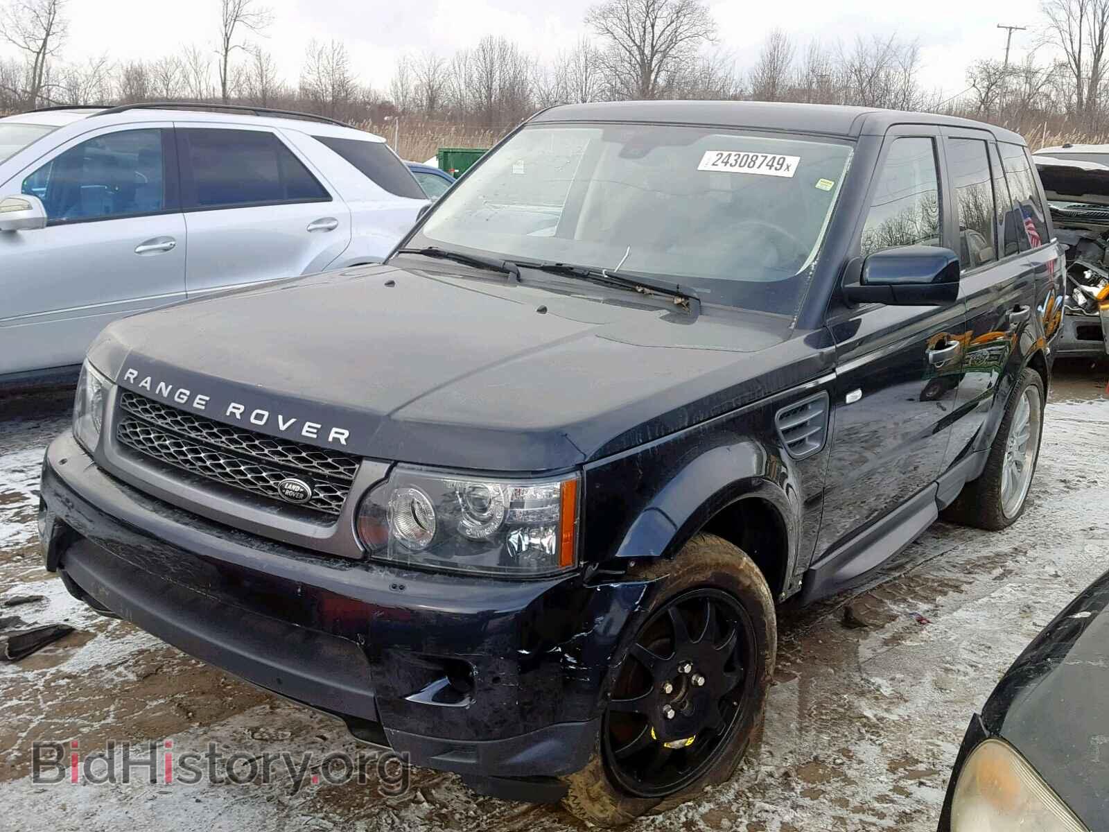 2011 LAND ROVER RANGE ROVE - VIN: SALSK2D47BA714242 - Photo 2