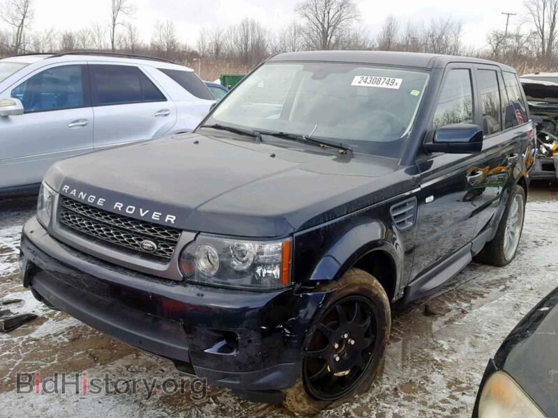 2011 Land Rover RANGE ROVE (VIN SALSK2D47BA714242) — photo 2 of 10