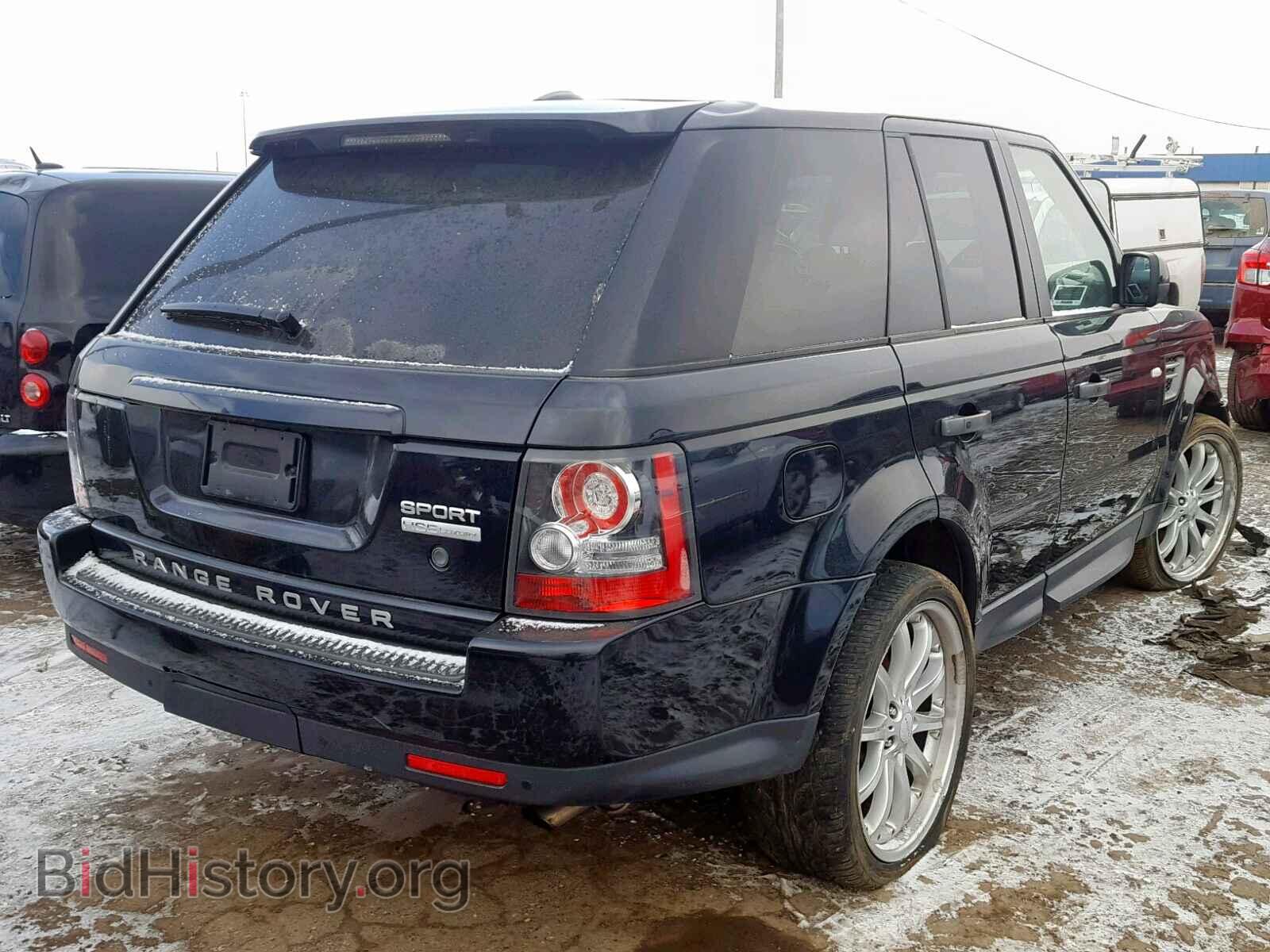 2011 LAND ROVER RANGE ROVE - VIN: SALSK2D47BA714242 - Photo 4