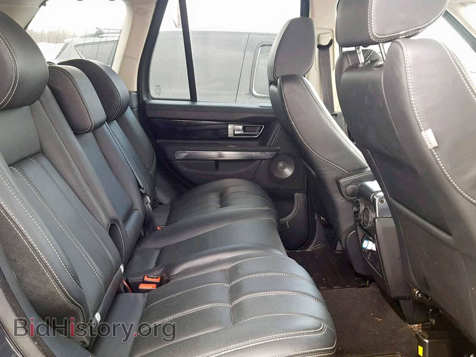 2011 LAND ROVER RANGE ROVE - VIN: SALSK2D47BA714242 - Photo 6