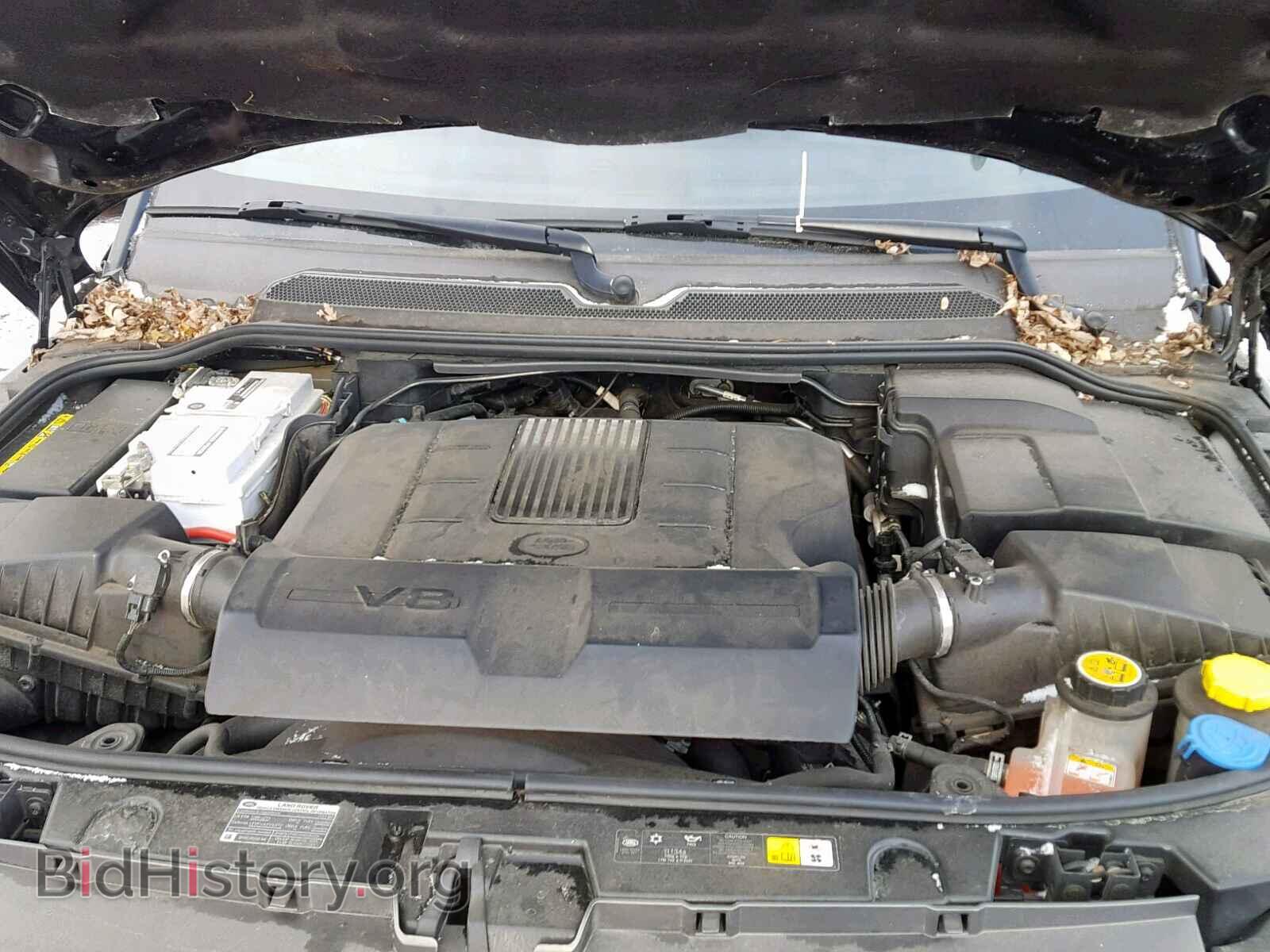 2011 LAND ROVER RANGE ROVE - VIN: SALSK2D47BA714242 - Photo 7