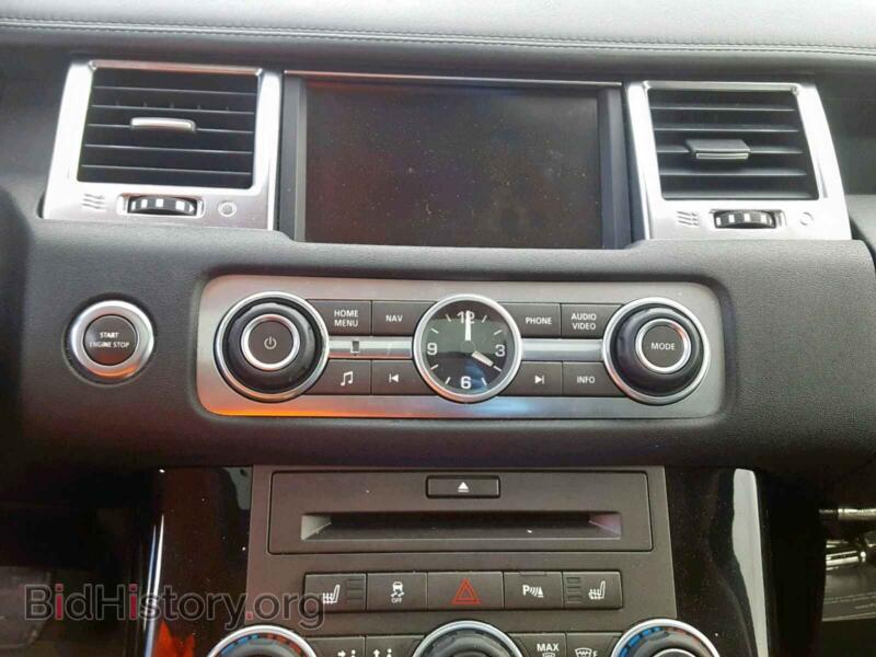2011 Land Rover RANGE ROVE (VIN SALSK2D47BA714242) — photo 9 of 10