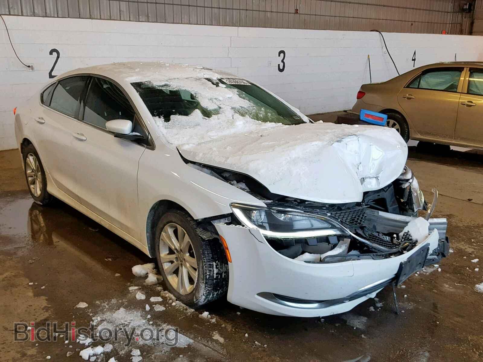 Фотография 1C3CCCAB4FN721086 - CHRYSLER 200 2015