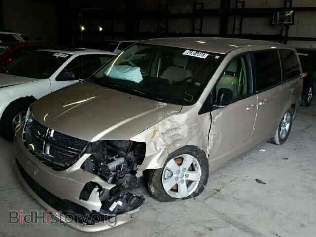 2013 DODGE CARAVAN - VIN: 2C4RDGBG7DR714265 - Фото 2