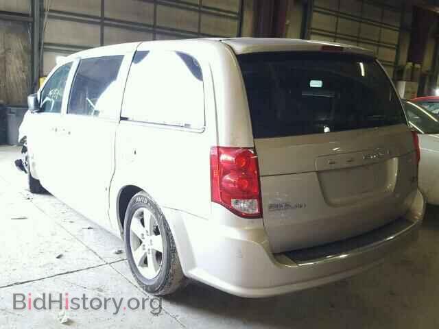 2013 DODGE CARAVAN - VIN: 2C4RDGBG7DR714265 - Фото 3