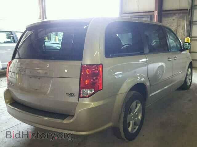 2013 DODGE CARAVAN - VIN: 2C4RDGBG7DR714265 - Фото 4