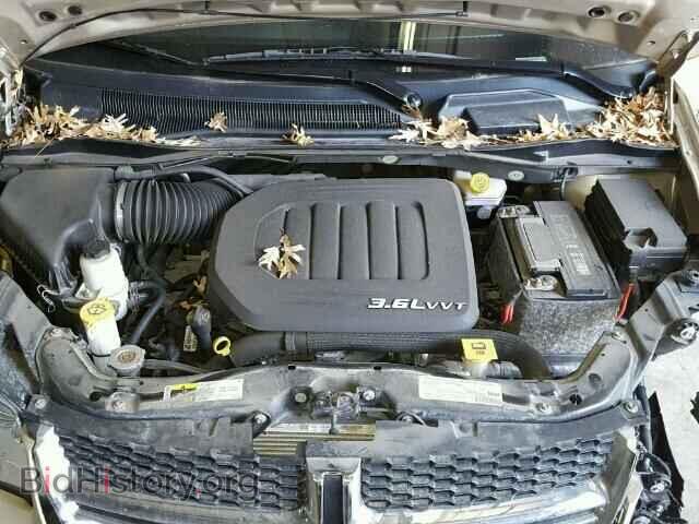 2013 DODGE CARAVAN - VIN: 2C4RDGBG7DR714265 - Фото 7