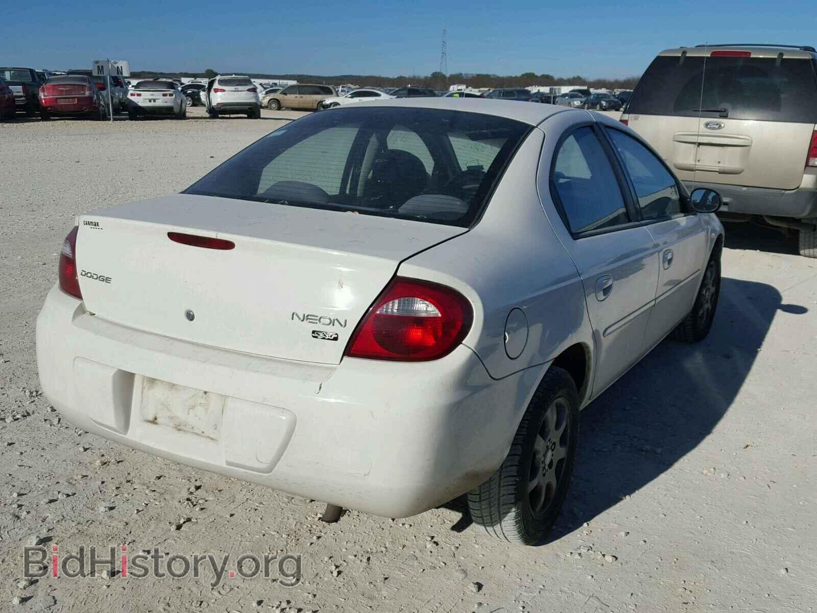 2005 DODGE NEON - VIN: 1B3ES56C35D160003 - Фото 4