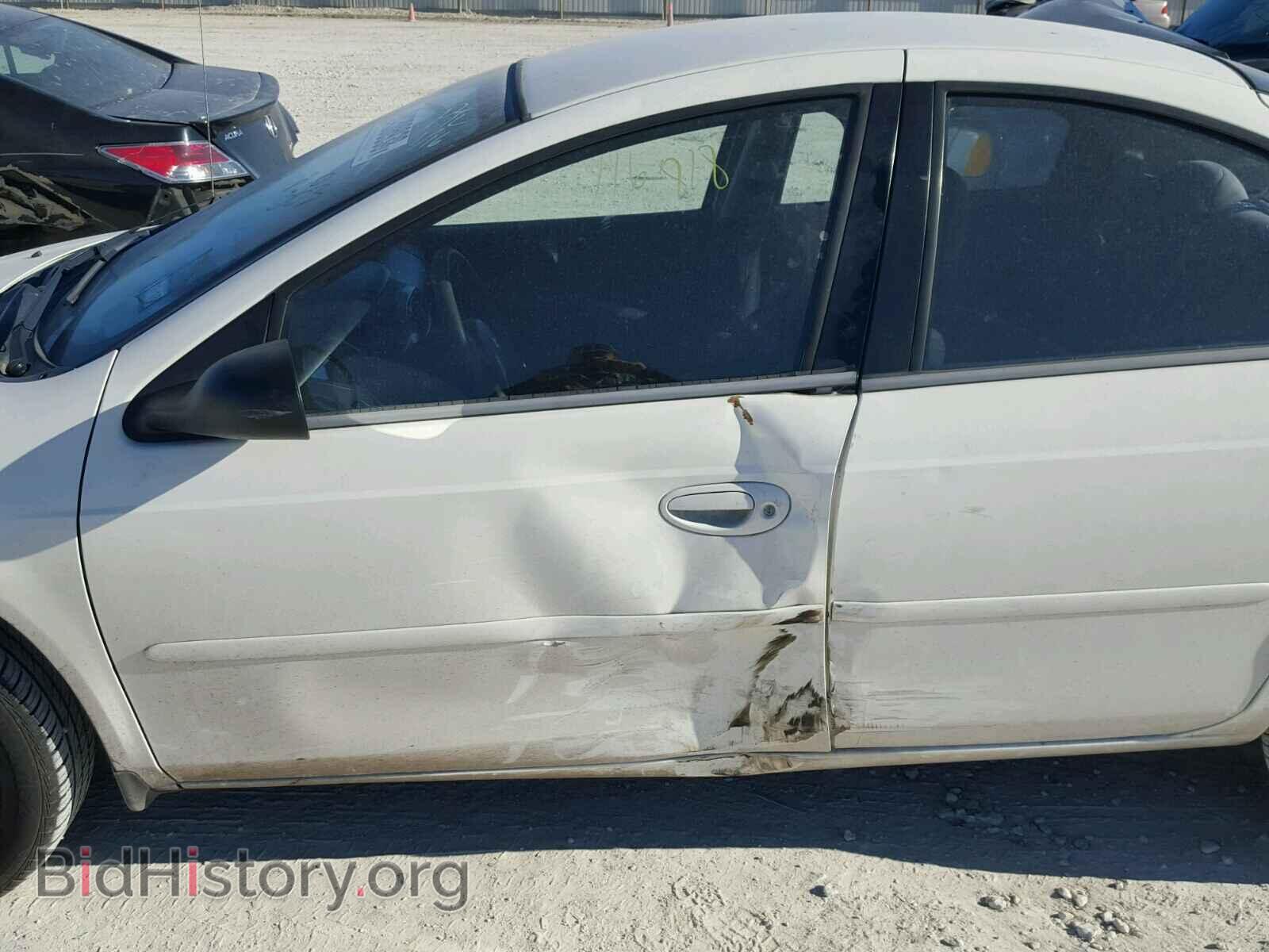 2005 DODGE NEON - VIN: 1B3ES56C35D160003 - Фото 9