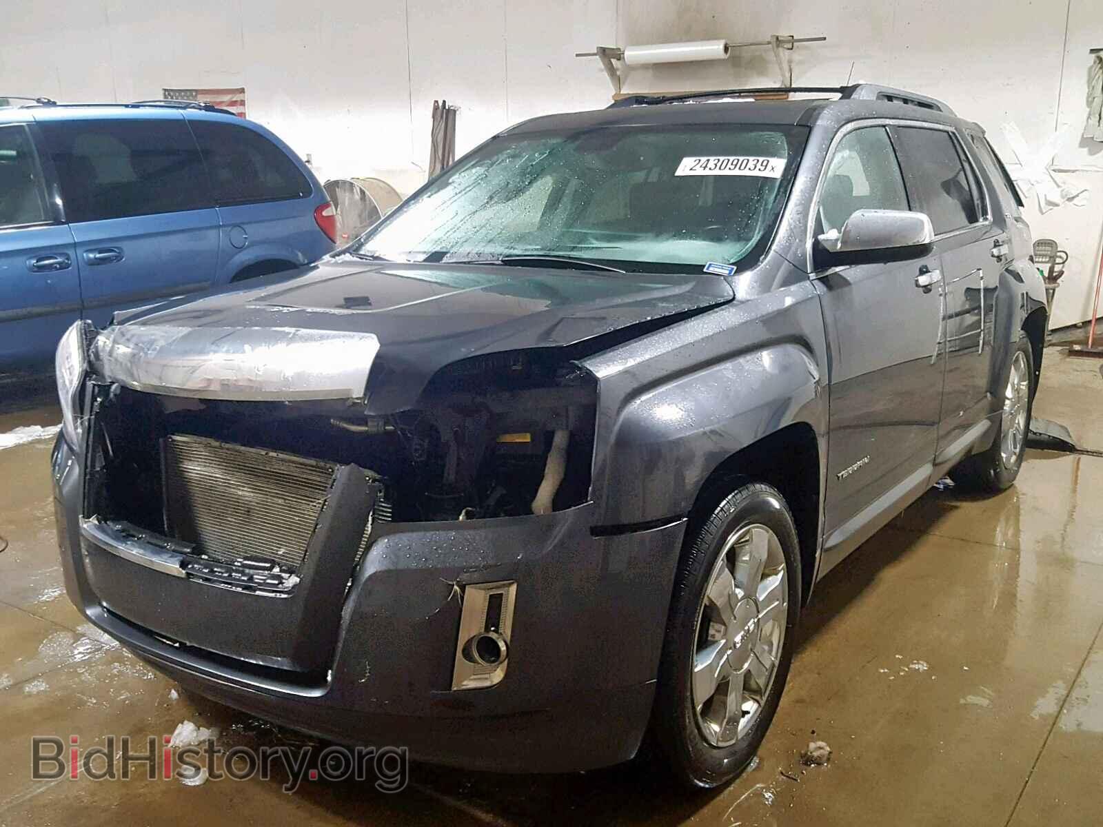2010 GMC TERRAIN SL - VIN: 2CTFLJEY8A6290040 - Фото 2