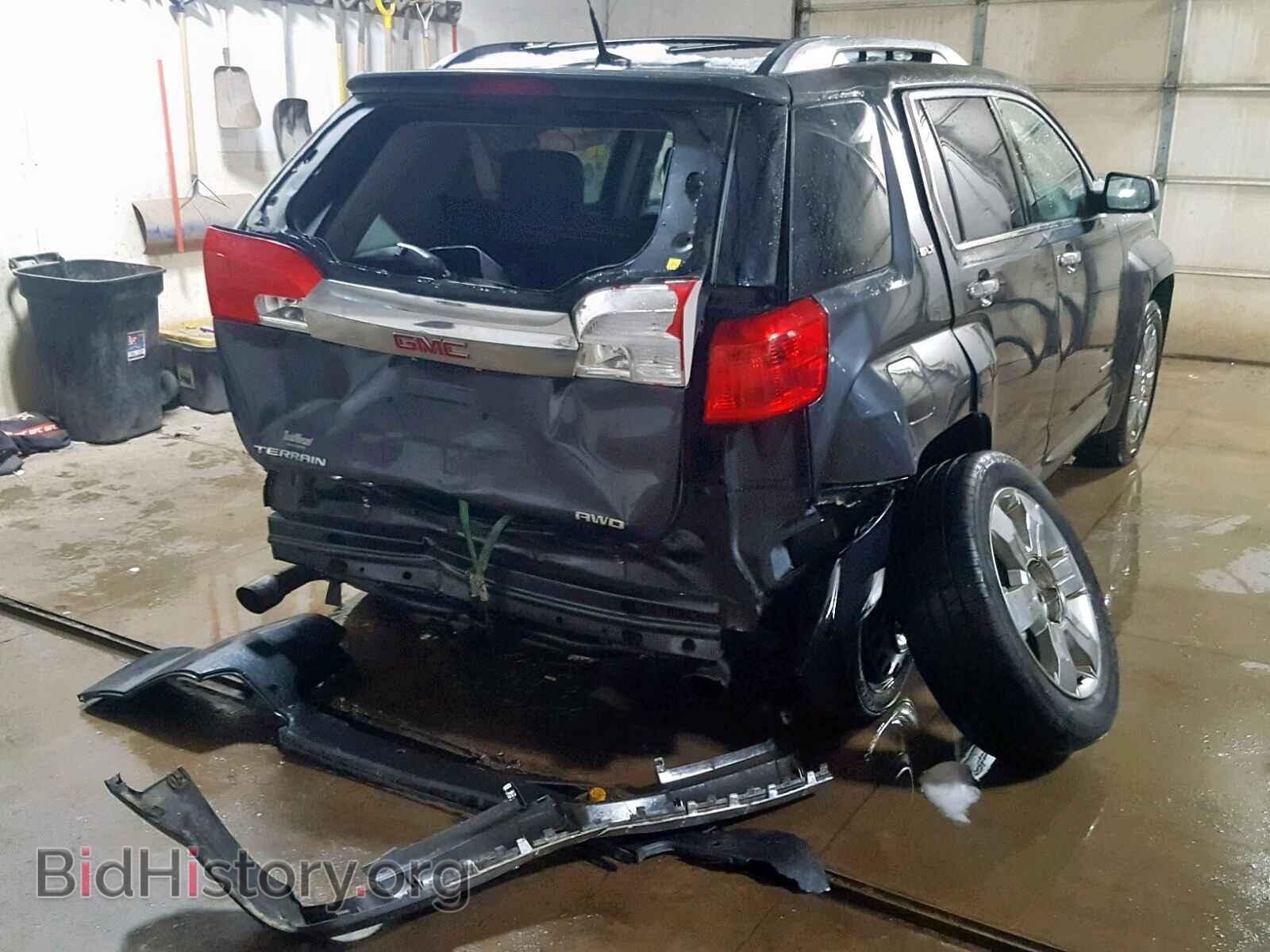2010 GMC TERRAIN SL - VIN: 2CTFLJEY8A6290040 - Фото 4