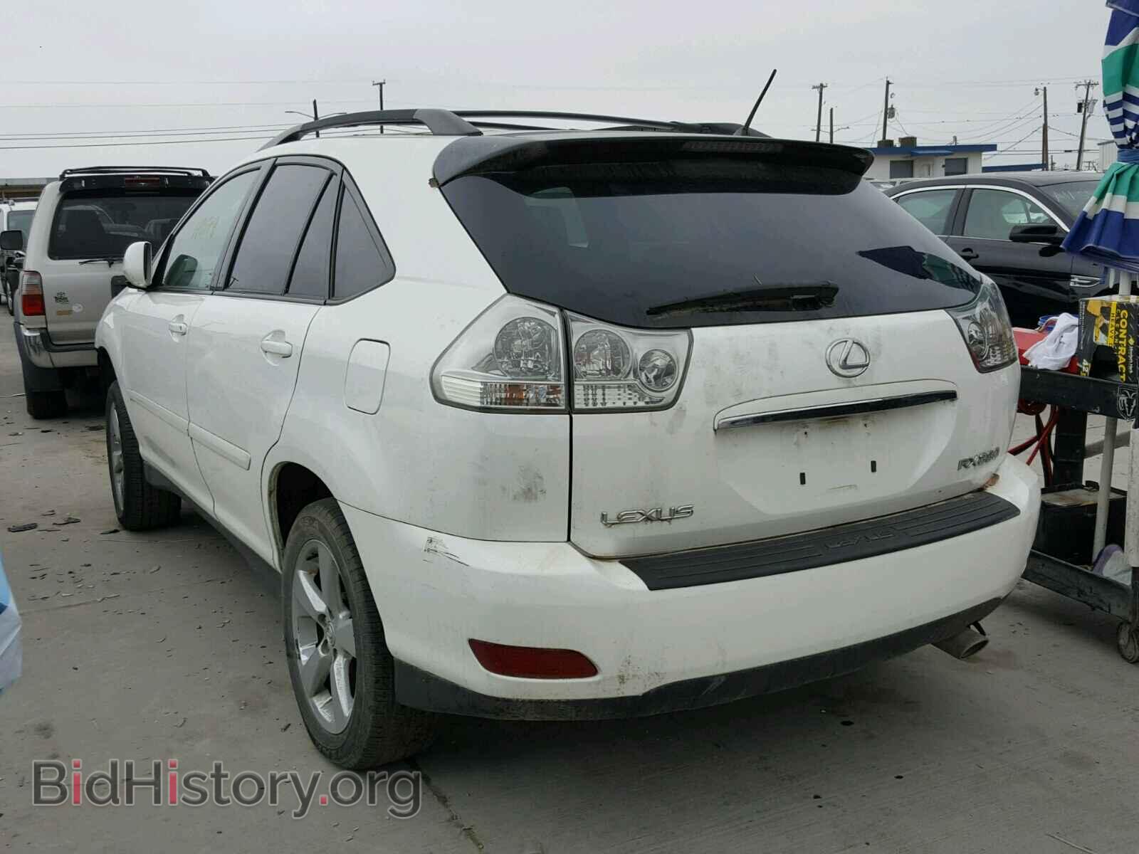 2005 LEXUS RX330 - VIN: 2T2GA31U35C037728 - Фото 3