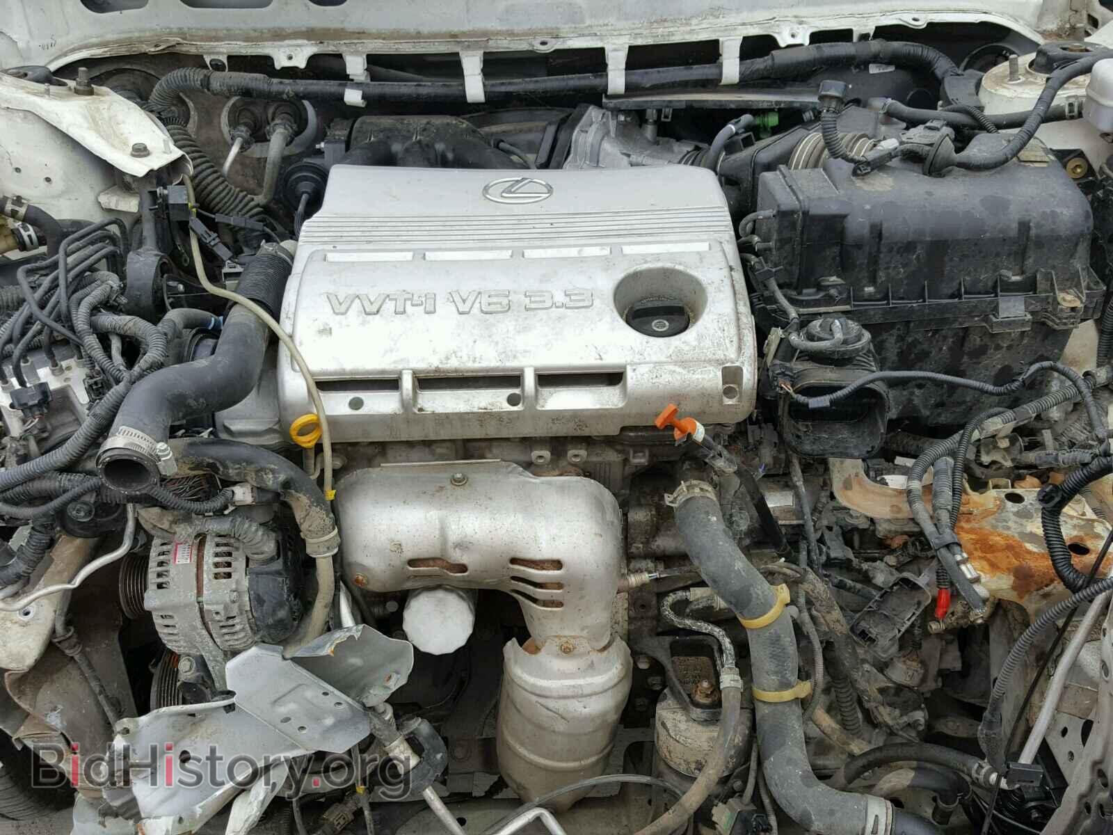 2005 LEXUS RX330 - VIN: 2T2GA31U35C037728 - Фото 7