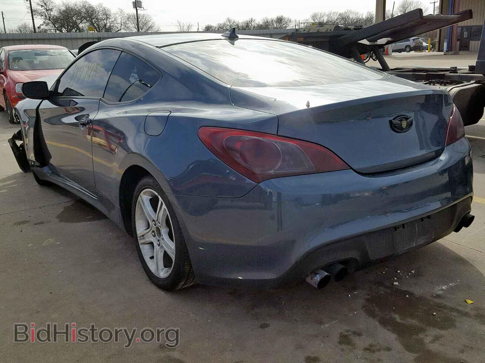 2013 HYUNDAI GENESIS - VIN: KMHHT6KDXDU094251 - Фото 3