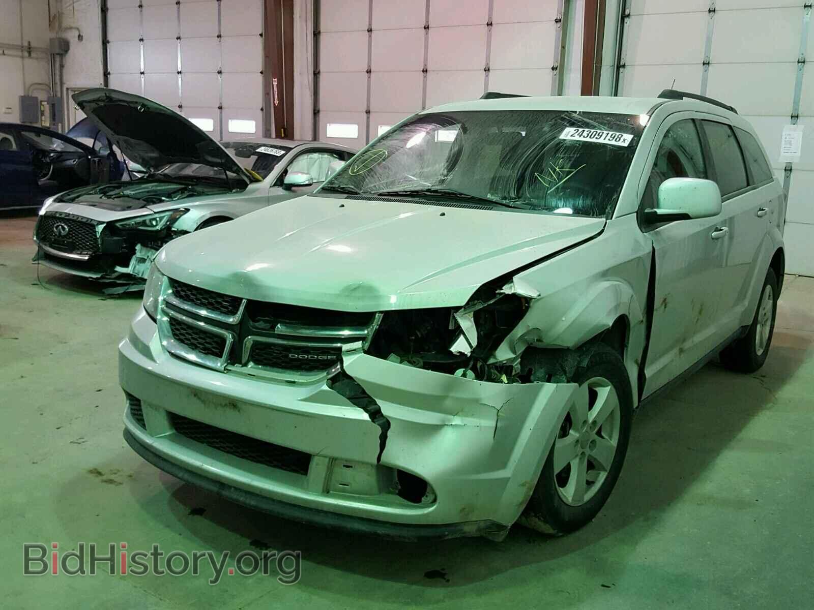 2011 DODGE JOURNEY - VIN: 3D4PH1FG9BT520871 - Фото 2