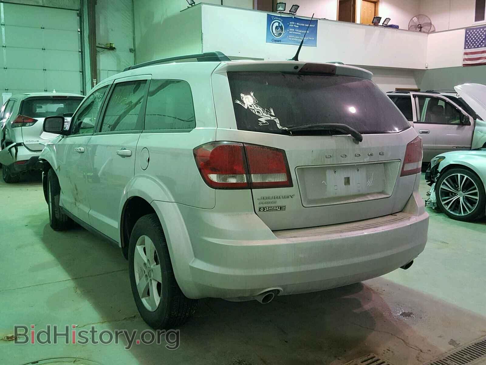 2011 DODGE JOURNEY - VIN: 3D4PH1FG9BT520871 - Фото 3