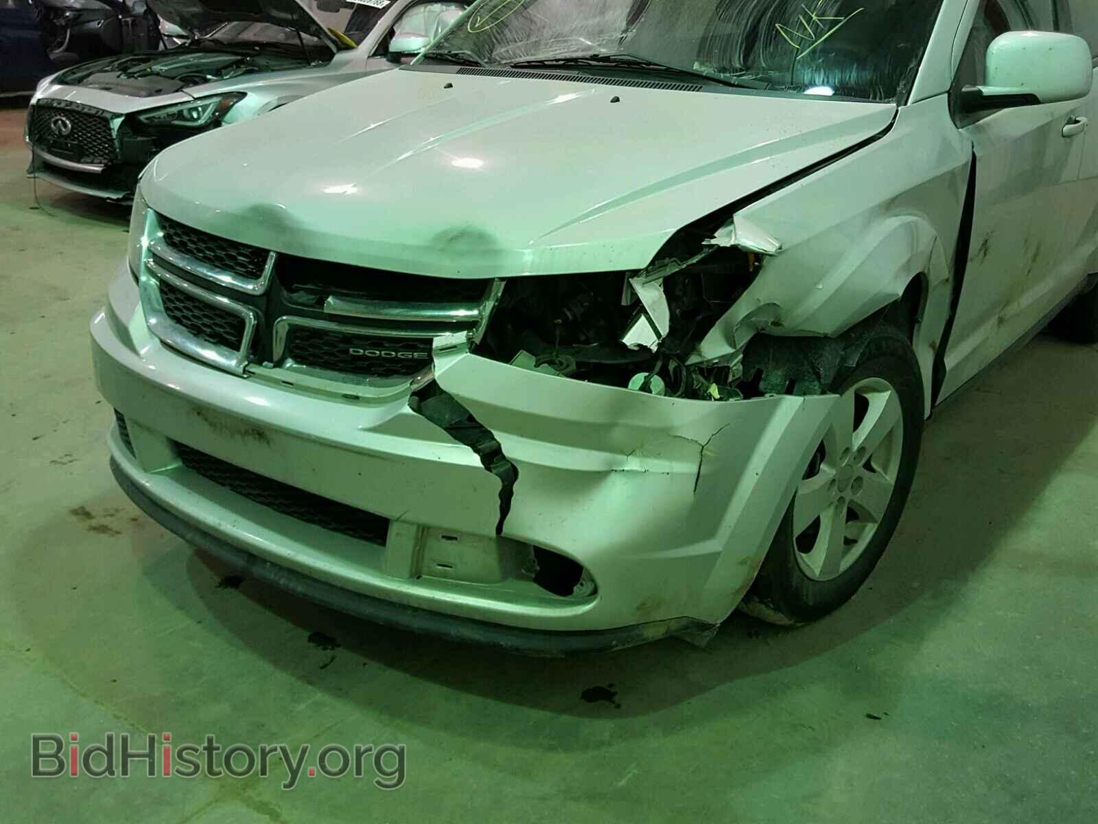 2011 DODGE JOURNEY - VIN: 3D4PH1FG9BT520871 - Фото 9