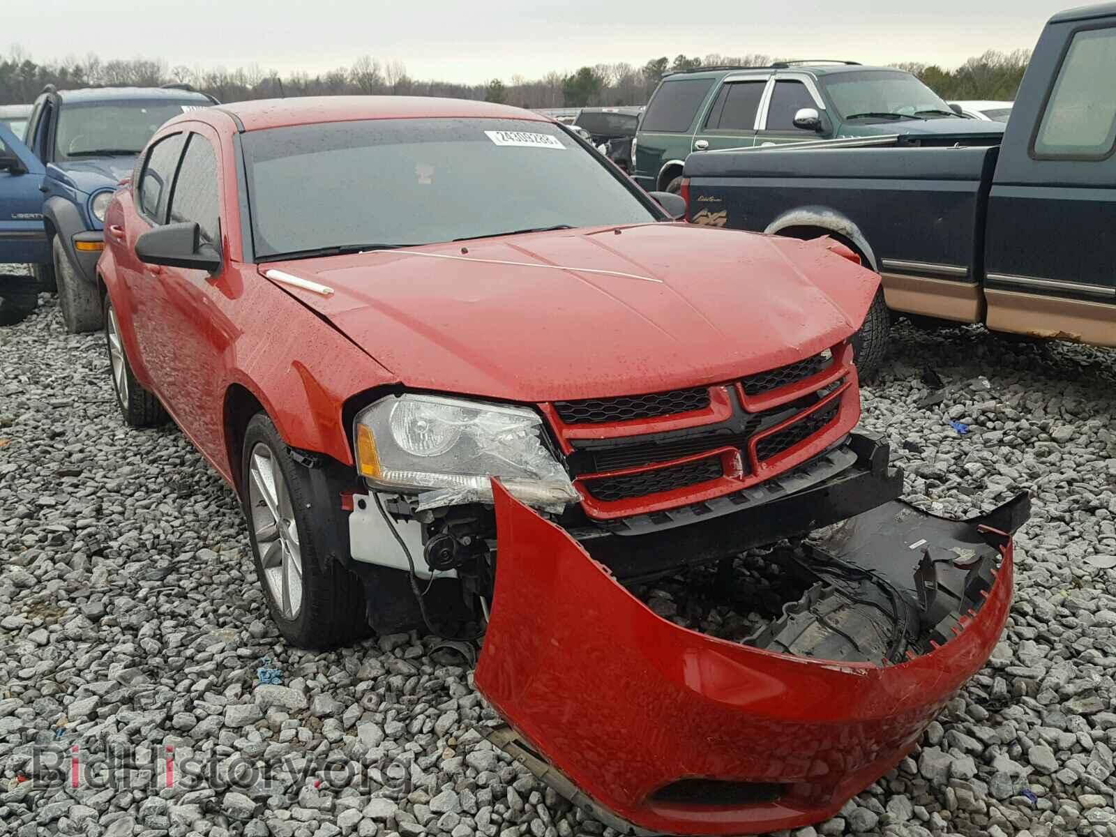 Photo 1C3CDZAB8EN201813 - DODGE AVENGER 2014