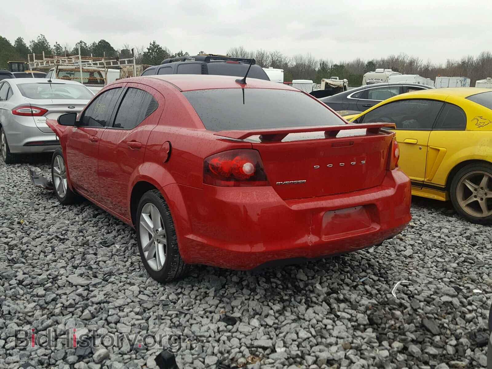 2014 DODGE AVENGER - VIN: 1C3CDZAB8EN201813 - Фото 3