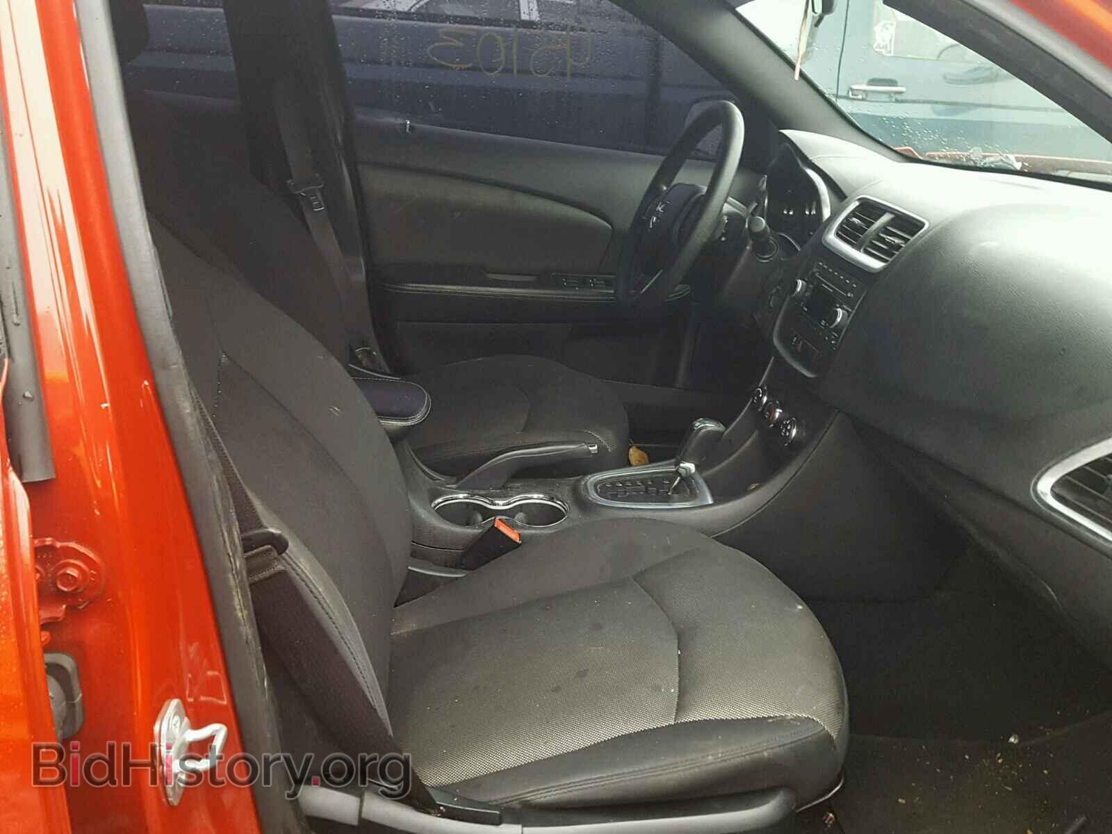 2014 DODGE AVENGER - VIN: 1C3CDZAB8EN201813 - Фото 5