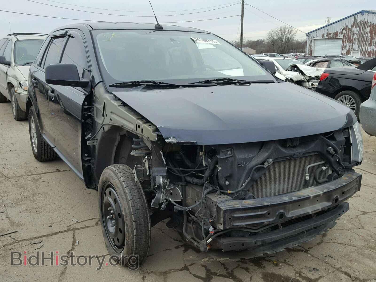 Фотография 2FMDK36C18BA68313 - FORD EDGE 2008