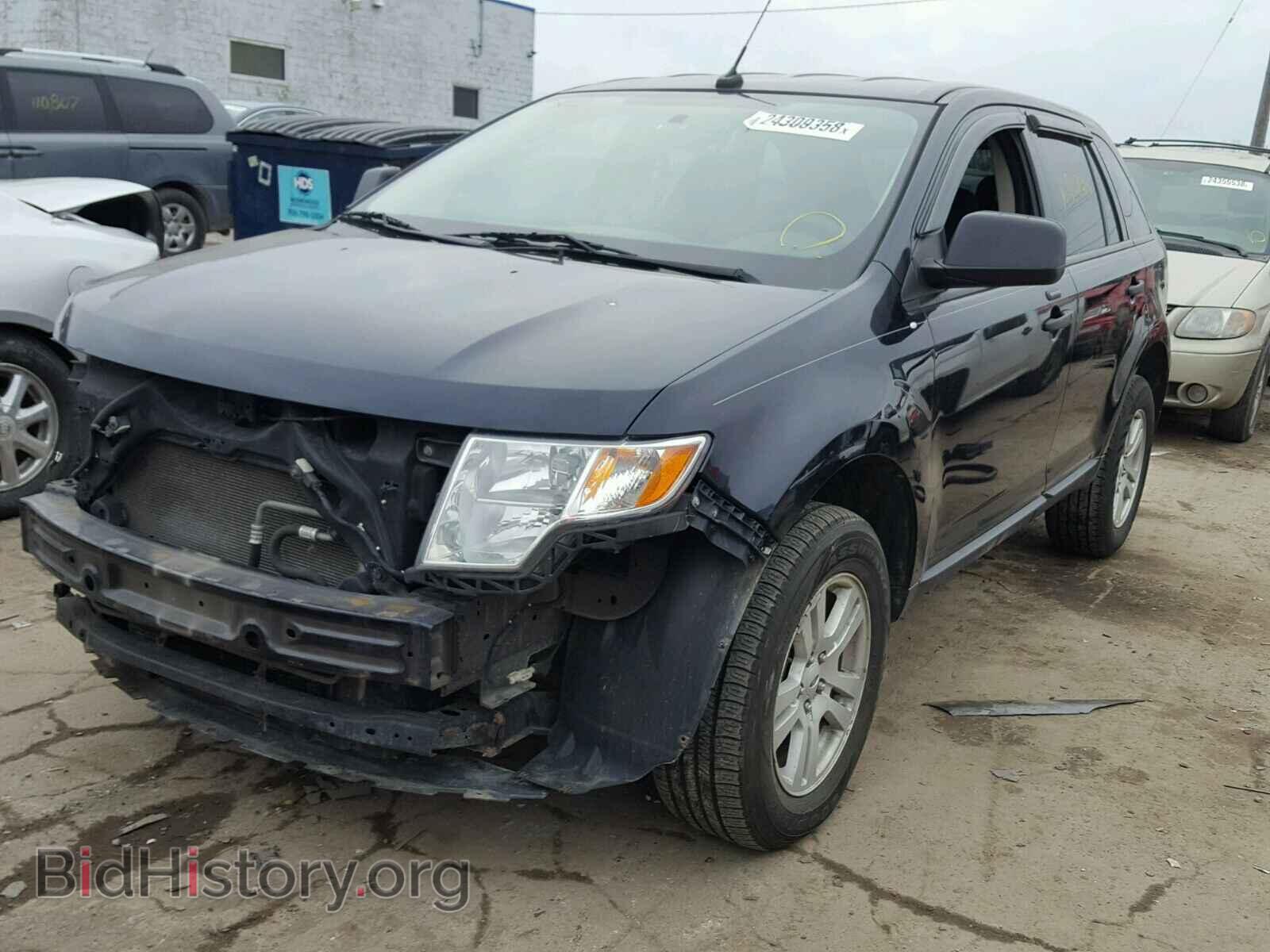 2008 FORD EDGE - VIN: 2FMDK36C18BA68313 - Photo 2