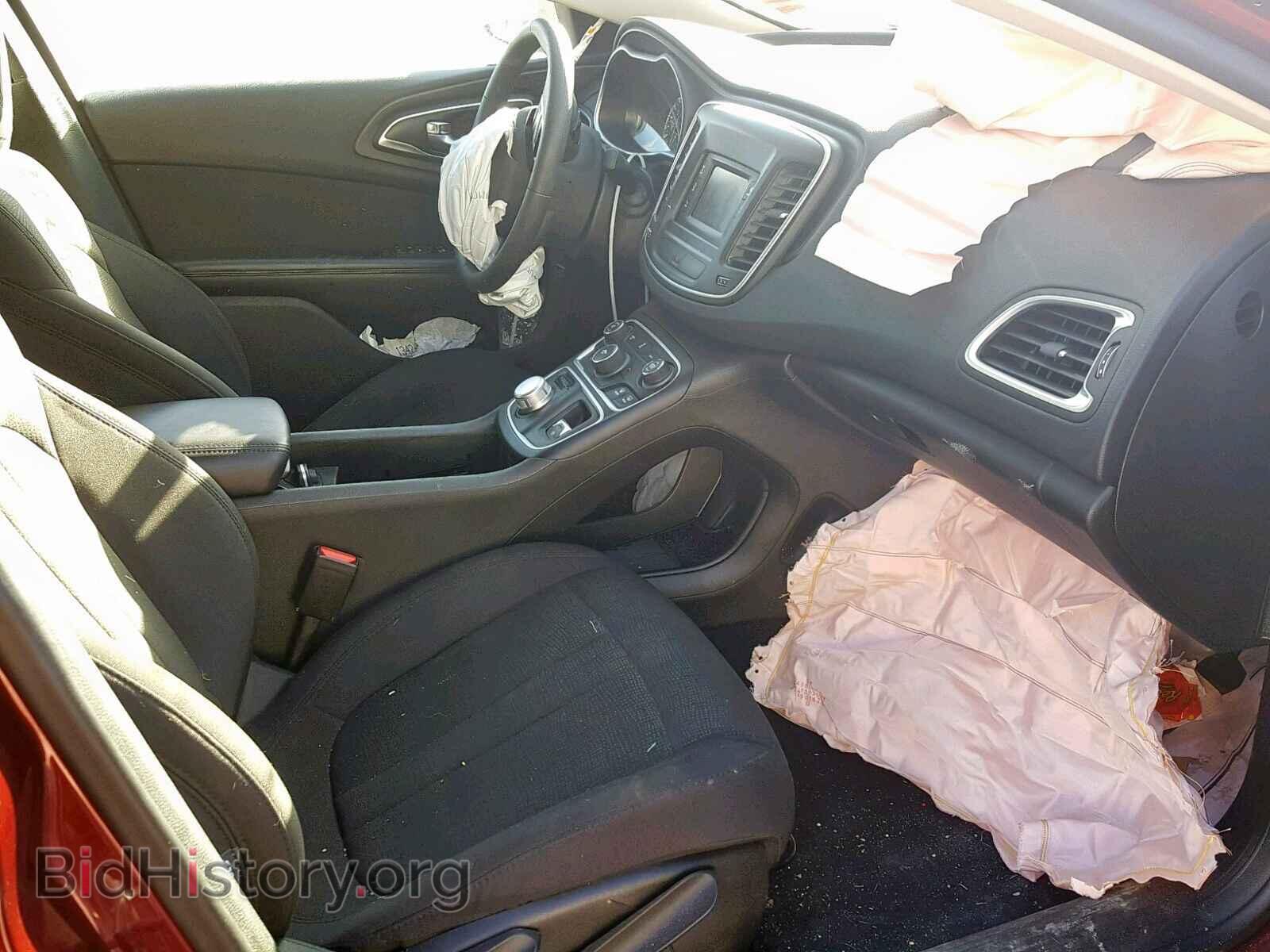 2015 CHRYSLER 200 - VIN: 1C3CCCAB0FN567864 - Photo 5
